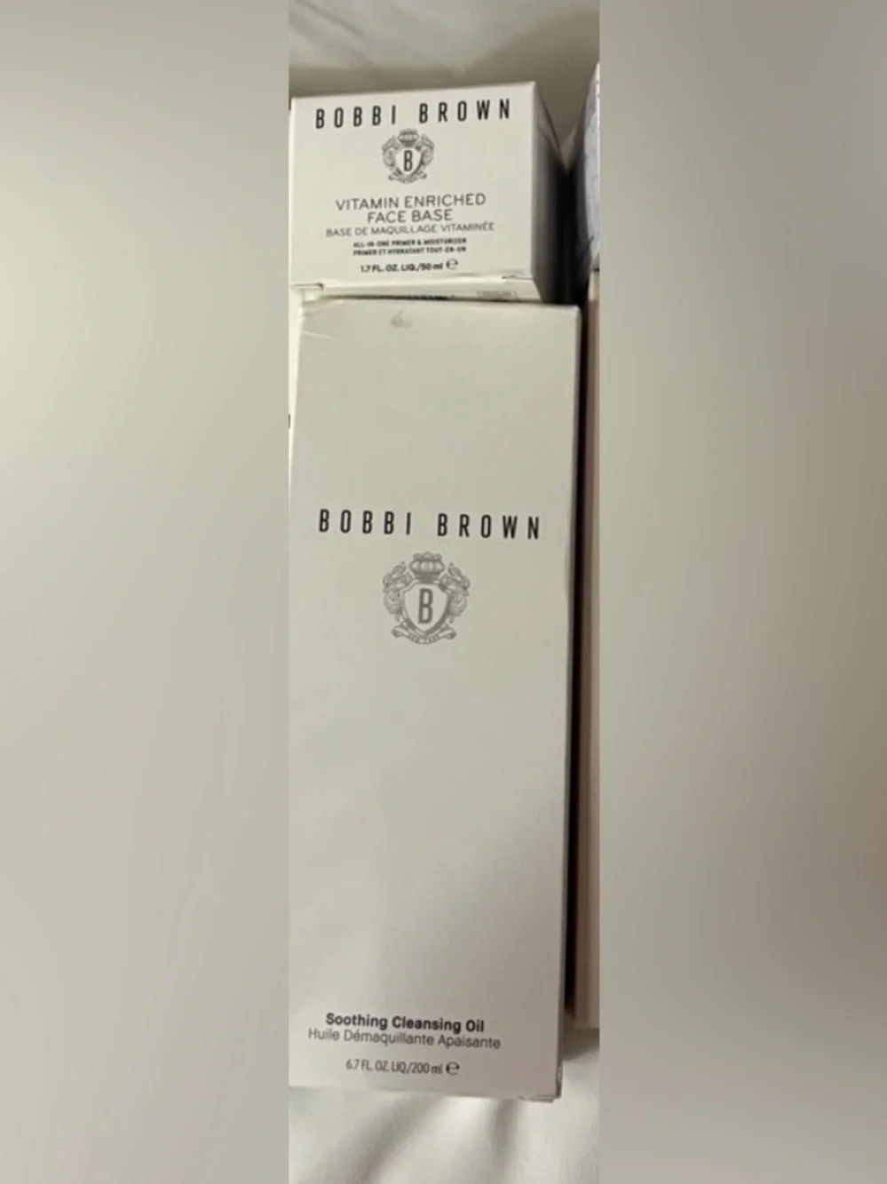 Bobbi Brown Bundle Soothing Cleansing Oil, NEW $137